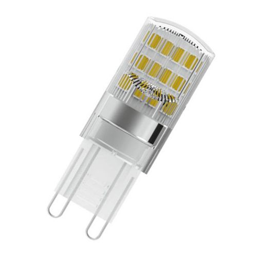 4058075450042 - Base led Lampe pin Pinlampe mit G9 Sockel 190W Ersatz für 20W-Glühbirne klar Warmweiss (2700K) 3er-Pack - Mehrfarbig - Osram