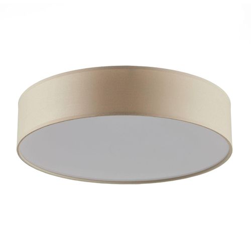 8435381426590 - Bol - led Small Flush Deckenleuchte Beige Stoff - Leds-c4