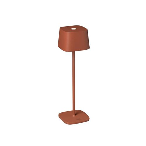 7318307814965 - Led Akku Tischleuchte Capri in Rostfarbig 22W 180lm - brown - Konstsmide