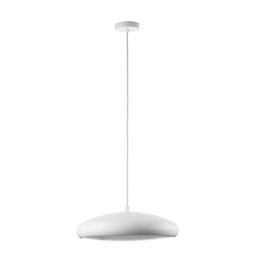 9002759980467 - 98046 led Pendelleuchte riodeva-c in weiß Ø445cm H150cm dimmbar mit Connect Funktion - Eglo