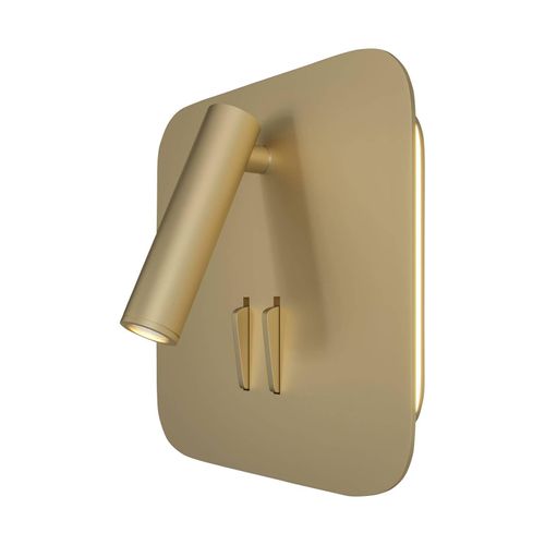 4251110092737 - Ios 176 Technical Ios 176 Integrierte LED-Lesewandleuchte in mattem Gold - Maytoni