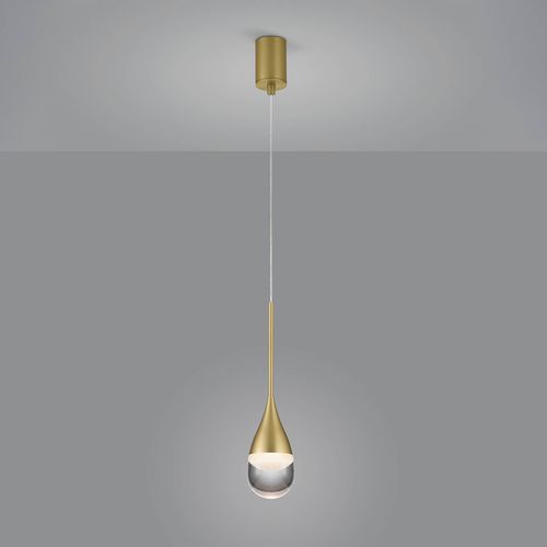 4022671113489 - Deep LED-Hängeleuchte matt gold