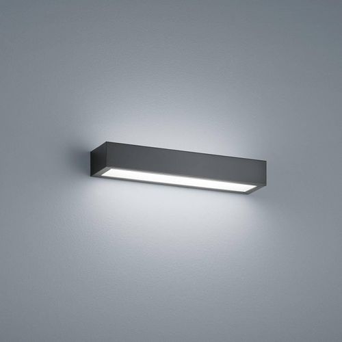 4022671113304 - Theia LED-Wandleuchte matt schwarz 30 cm