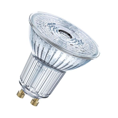 4058075797550 - Superstar Reflektorlampe für GU10-Sockel klares Glas Warmweiß (2700K) 230 Lumen Ersatz für herkömmliche 35W-Leuchtmittel dimmbar 1-er Pack