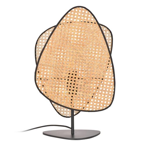 3188000770875 - MARKET SET Tischleuchte Screen natur Rattan 51 cm hoch 3188000770875 - MARKET SET Tischleuchte Screen natur Rattan 51 cm hoch