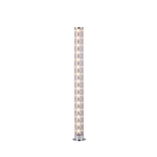 4043689979034 - Led Stehleuchte Bingo Säule chrom Stehleuchte - Leuchten Direkt