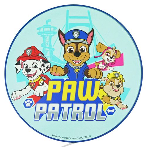 4036239406906 - niermann STAND BY Wandleuchte Paw Patrol Lampenschirme blau