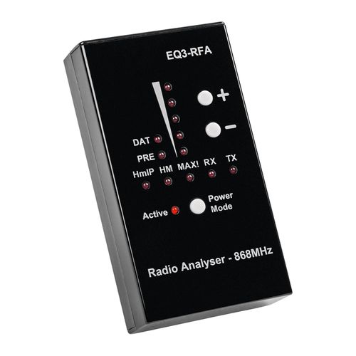 4047976541218 - Funk-Analyser EQ3-RFA 868MHz für Homematic IP Homematic und MAX!