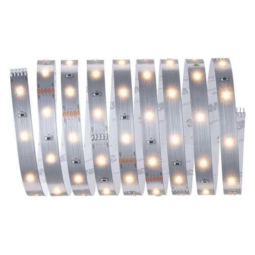 4000870798546 - Led Strip MaxLED Erweiterung in Silber 10W 750lm 2700K - grey - Paulmann