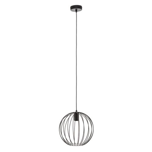 5902349227016 - Helam Lighting - Helam mercure Drahtrahmen Pendelleuchte Schwarz 30cm