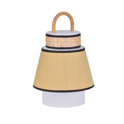 3188000772824 - MARKET SET Singapour LED-Terrassenlampe USB honey