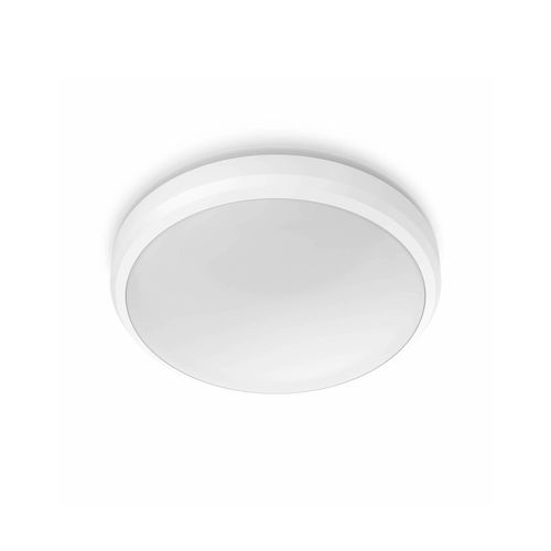 8719514417915 - Led Deckenleuchte Doris in Weiß 6W 600lm Warmweiß P54 - white - Philips