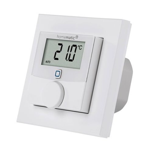 4047976506972 - Homematic IP Smart Home Wandthermostat mit Schaltausgang HmIP-BWTH24 – für Markenschalter 24 V