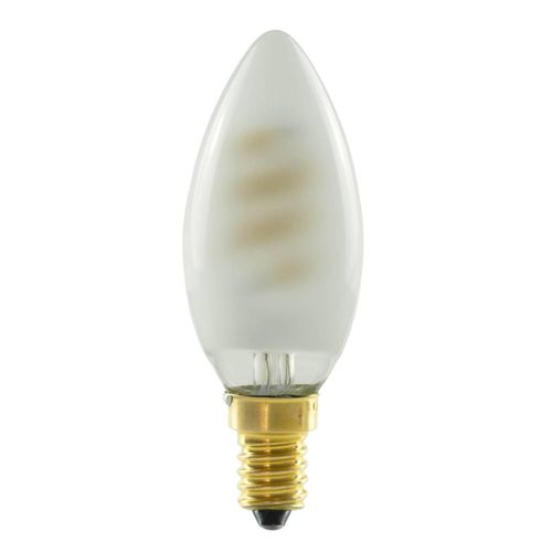 4260751136335 - SEGULA LED-Kerzenlampe E14 32W 922 matt dimmbar