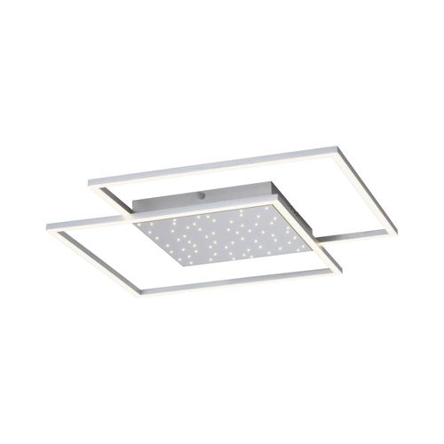 4012248358269 - Paul Neuhaus LED Deckenleuchte Yuki in Silber 2x285W 3550lm - grey