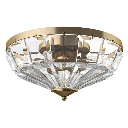 4251110088037 - Maytoni Facet Neoclassic Bowl Halbbündige Deckenleuchte Gold