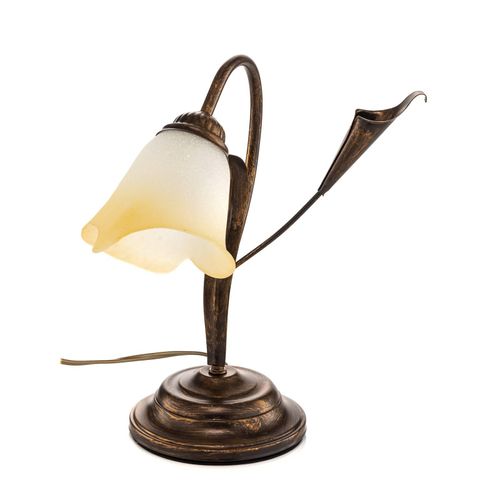 8030626537033 - Onli Lighting - Onli lucrezia Glastischlampe Bronze