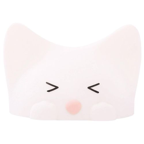 4260198488165 - Nachtlicht CATTY CAT per USB aufladbar dimmbar 7 Lichtfarben mit Soundeffekt