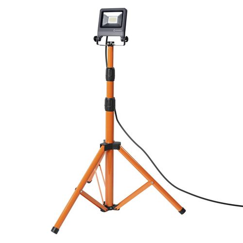 4058075213890 - Ledvancesau - ledvance led Arbeitslicht Leuchte für Außenanwendungen Kaltweiß Tripod-Ständer led Worklight 1 x 20 Watt - Dunkelgrau