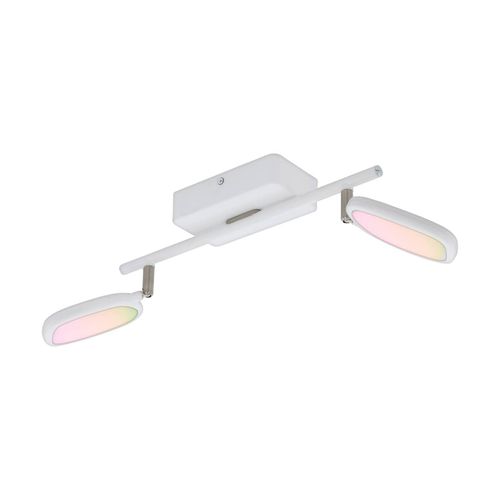 9002759976927 - Eglo - 97692 led Spotleuchte palombare-c weiß L365cm B8cm dimmbar mit Connect Funktion