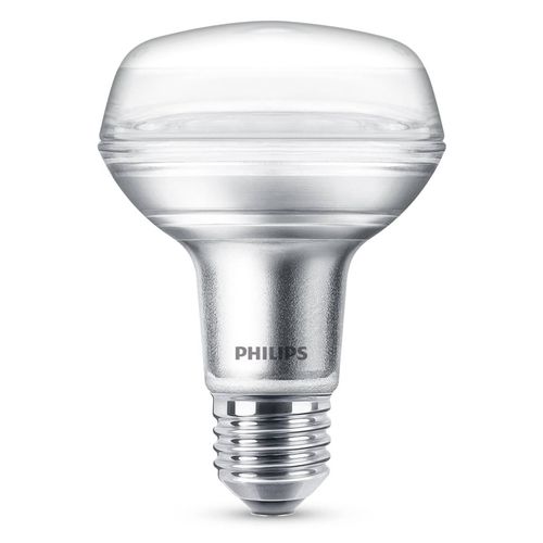 8718699773854 - Lighting 77385400 led eek f (a - g) E27 Reflektor 4 w = 60 w Warmweiß (ø x l) 8 cm x 112 cm - Philips