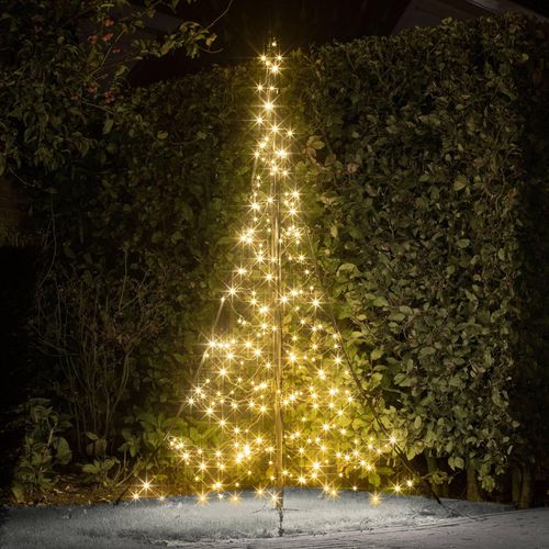 8718781479053 - Weihnachtsbaum mit Mast 240 LEDs 200cm