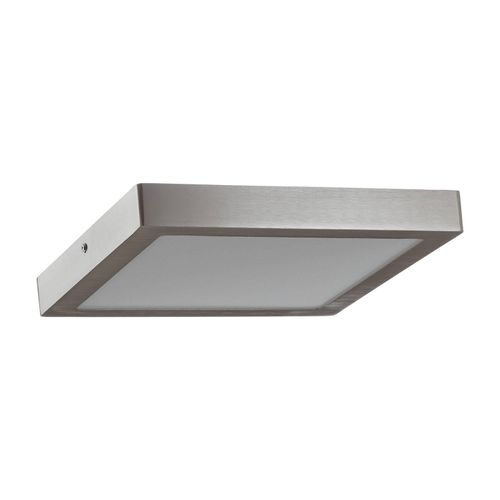 9002759966812 - Connect led Deckenleuchte Fueva-C Smart Home Deckenlampe Material Metallguss Kunststoff Farbe Nickel matt l 30x30 cm dimmbar Weißtöne und