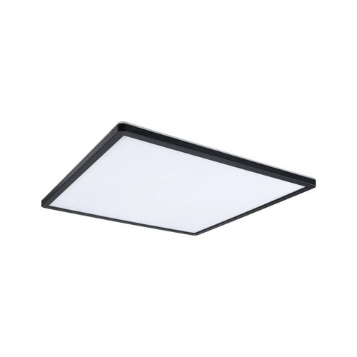 4000870710029 - 71002 led Panel Atria Shine 3-Step-Dim eckig 420x420mm 2700lm 3000K Schwarz - Paulmann