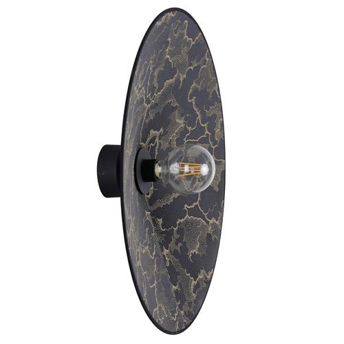 3188000774521 - MARKET SET Gatsby Wandleuchte kumo schwarz Ø 60cm 3188000774521 - MARKET SET Gatsby Wandleuchte kumo schwarz Ø 60cm