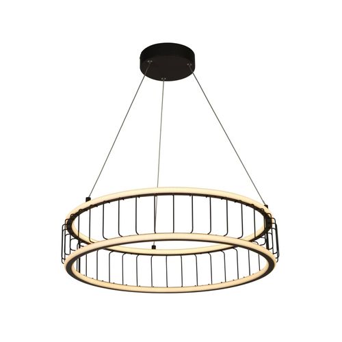 5053423227276 - LED-Hängeleuchte Cage Ø 575cm