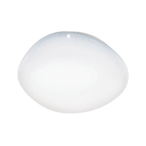 9008606226061 - 900129 led Deckenleuchte sileras-z weiss H6 Ø60cm dimmbar 2700-6500K mit Connect-Z Funktion - Eglo