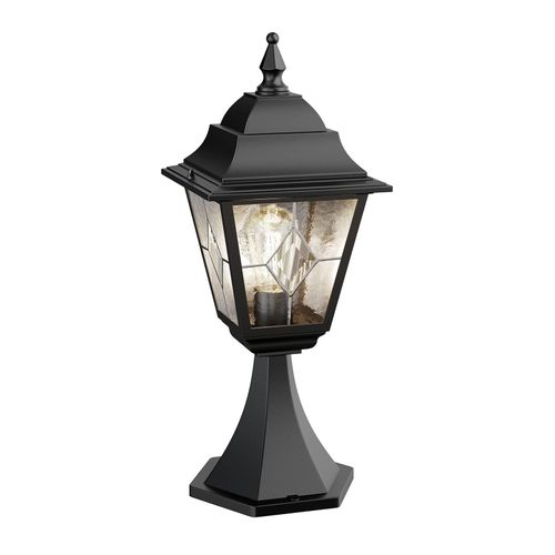 5024005415008 - Elstead Lighting NR3-BLK Sockelleuchte Norfolk 1xE27 H44 Ø184