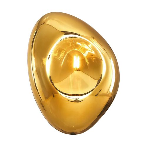 4251110032450 - Mabell Moderne Wandleuchte Gold Glasschirm - Maytoni