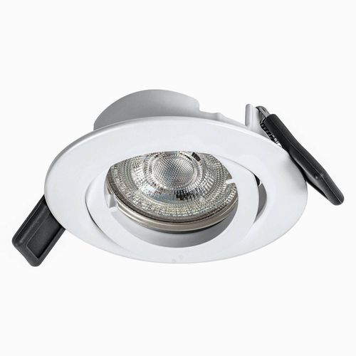 4058075572997 - Ledvance - Spotlight für Decke recess downlight twistlock GU10   430 w 220…240 v Ausstrahlungswinkel 36 Warm weiß 2700 k Gehäusematerial