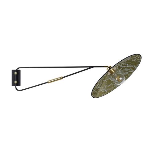 3188000774606 - MARKET SET Gatsby Wandlampe Arm schwenkbar khaki 3188000774606 - MARKET SET Gatsby Wandlampe Arm schwenkbar khaki