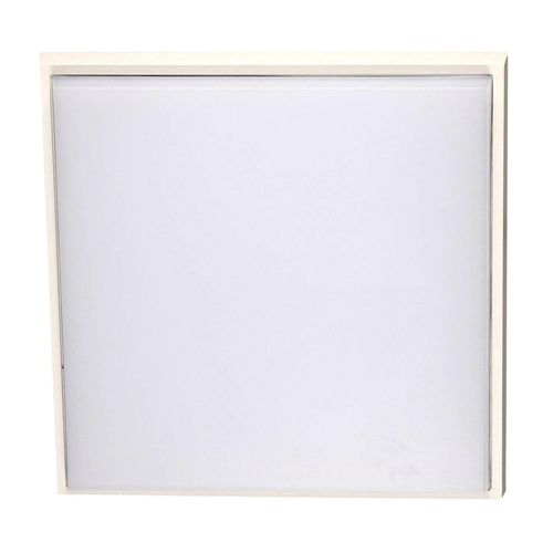 8019282076773 - Desdy Deckenleuchte LED 30W Aluminium und Polycarbonat Weiss