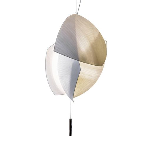 8435526853762 - Voiles LED-Hängelampe 95x70cm dimmbar DALI