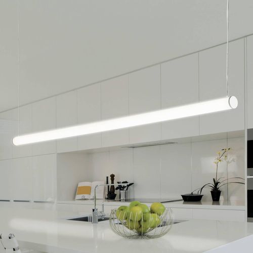 8050612946496 - TECNICO by Sforzin LED-Hängeleuchte Pirgos dimmbar Länge 200 cm