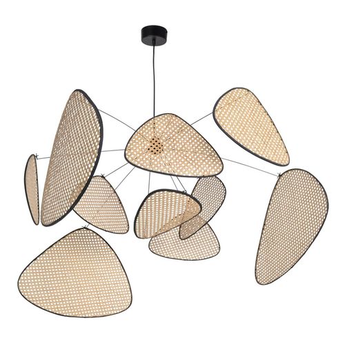 3188000732958 - MARKET SET Hängeleuchte Screen XL 60 cm natur Rattan 3188000732958 - MARKET SET Hängeleuchte Screen XL 60 cm natur Rattan