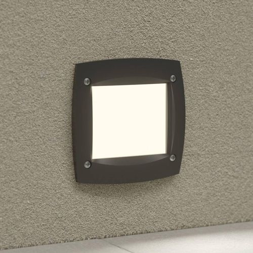 8031874231032 - LED-Einbauleuchte Leti 100 Square schwarz 3W CCT