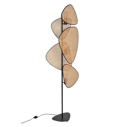 3188000770905 - MARKET SET Stehleuchte Screen natur Rattan 179 cm hoch 3188000770905 - MARKET SET Stehleuchte Screen natur Rattan 179 cm hoch