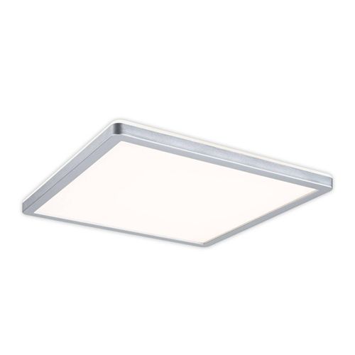 4000870709948 - 70994 led Panel Atria Shine eckig 293x293mm 2000lm 3000K Chrom matt - Paulmann