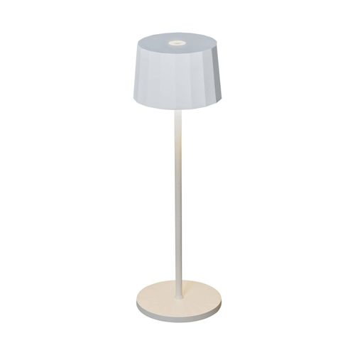 7318307813258 - Konstsmide Lighting - Konstsmide led Akkuleuchte Positano in Weiß 22W 180lm IP54 - white