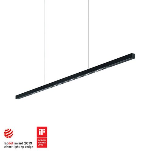 9010299029027 - Linetik LED-Hängeleuchte schwarz 4000K