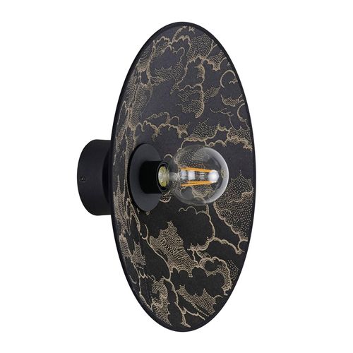 3188000774484 - MARKET SET Gatsby Wandleuchte kumo schwarz Ø 40cm