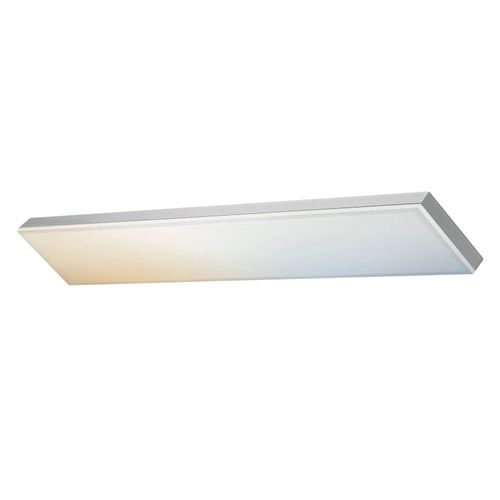 4058075484610 - Ledvance - Smarte led Deckenleuchte Panel für Innen mit WiFi Technologie Lichtfarbe änderbar (3000K-6500K) 600mm x 100mm Kompatibel mit Google