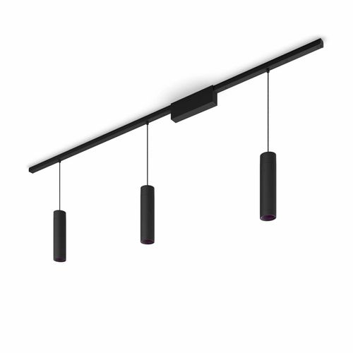 8719514407725 - Perifo Basis-Set 3er Pendelleuchte Schwarz (8719514407725) - Philips Hue