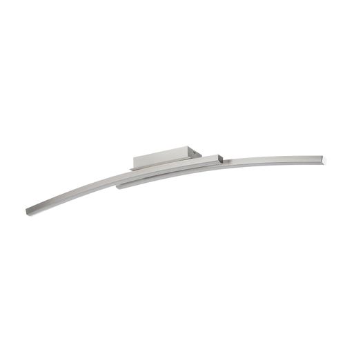 9002759979096 - 97909 led Deckenleuchte fraioli-c nickel-matt 105 x 12cm dimmbar mit Connect Funktion - Eglo