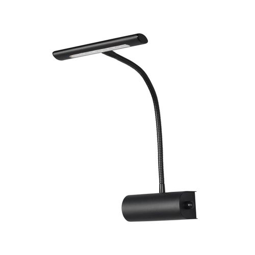 4017807542363 - Leuchten - Flexible led Bilderleuchte curtis Wandleuchte mit Drehdimmer Schwarz