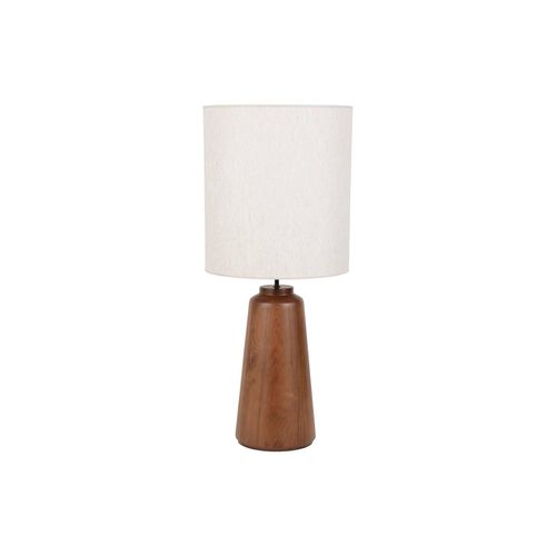 3188000774392 - MARKET SET Mokuzaï Tischleuchte weiß Höhe 93cm